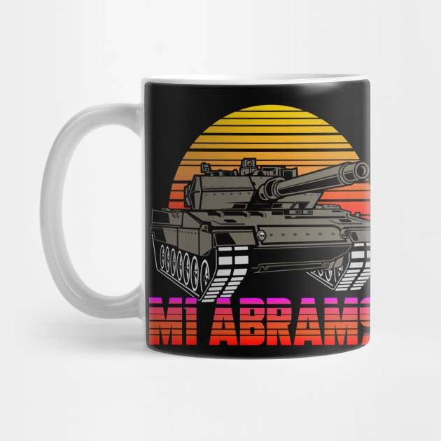 MI ABRAMS RETRO by theanomalius_merch